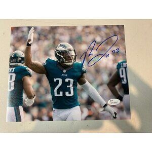 Rodney McLeod Philadelphia Eagles Autograph Signed 8X10 Photo JSA
